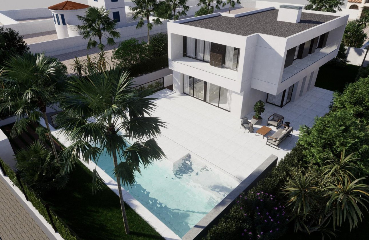 Nouvelle construction - Villa - Orihuela Costa - La Zenia