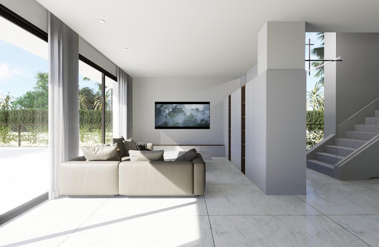 Nouvelle construction - Villa - Orihuela Costa - La Zenia