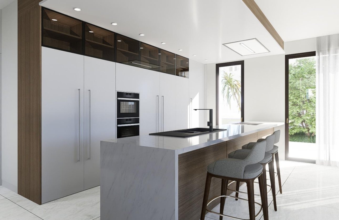 Nouvelle construction - Villa - Orihuela Costa - La Zenia