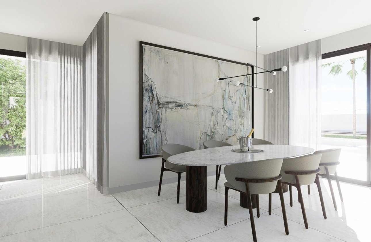 Nouvelle construction - Villa - Orihuela Costa - La Zenia