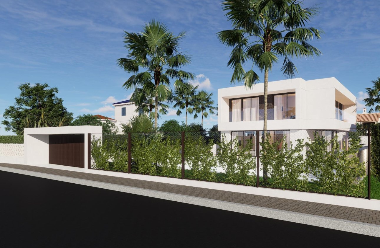 Nouvelle construction - Villa - Orihuela Costa - La Zenia