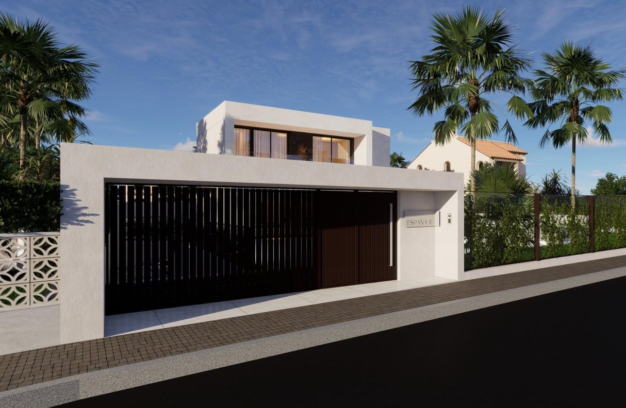 Nouvelle construction - Villa - Orihuela Costa - La Zenia