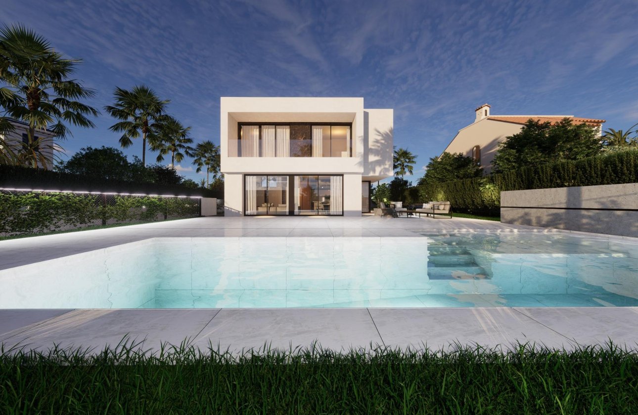 Nouvelle construction - Villa - Orihuela Costa - La Zenia