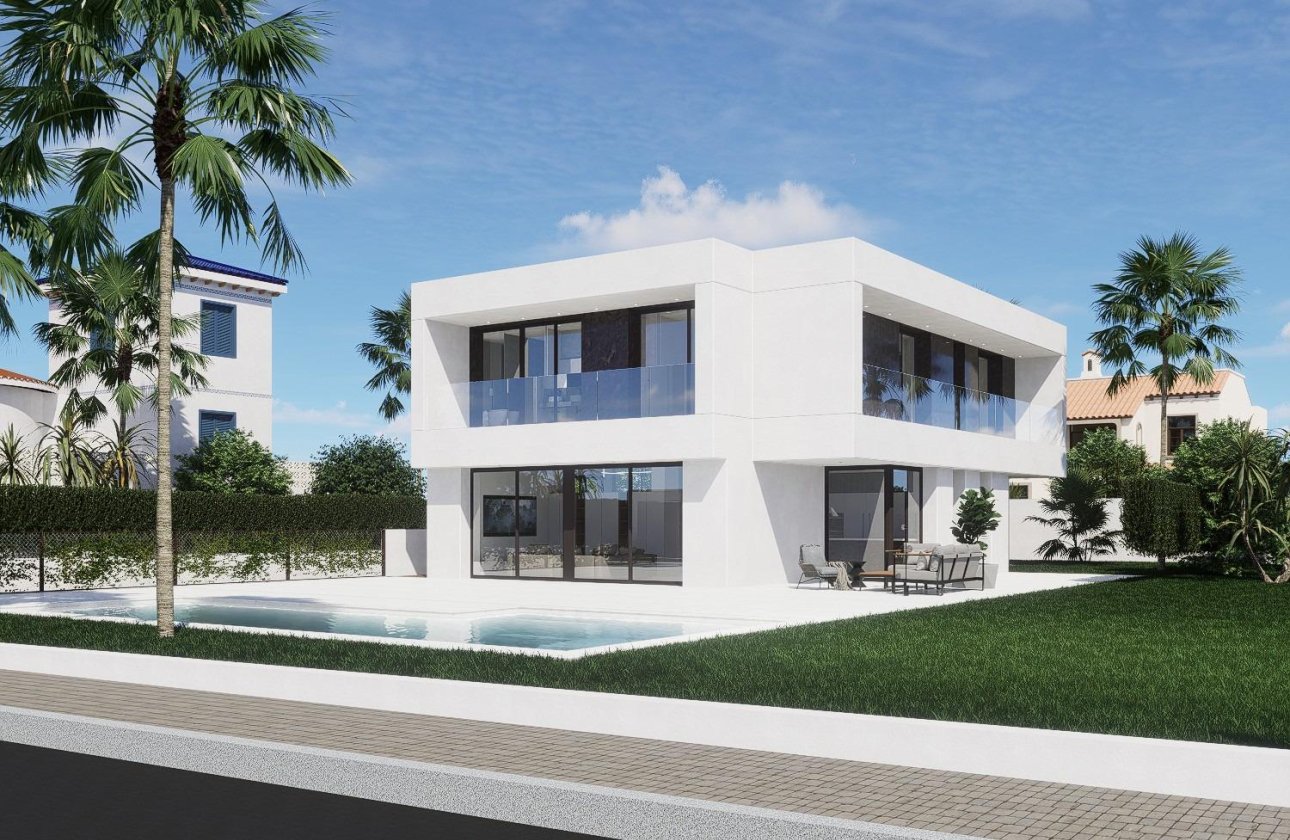 Nouvelle construction - Villa - Orihuela Costa - La Zenia