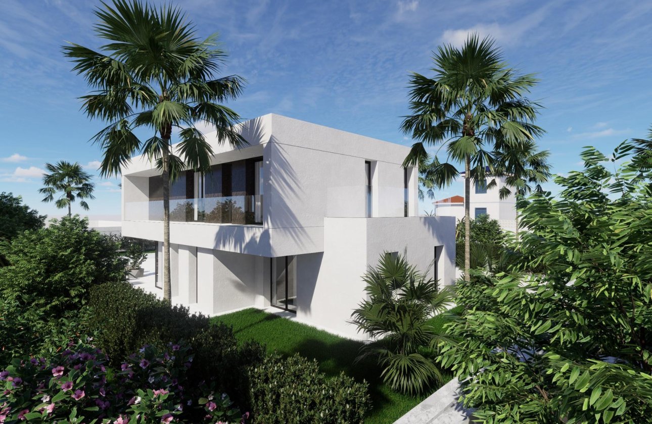 Nouvelle construction - Villa - Orihuela Costa - La Zenia
