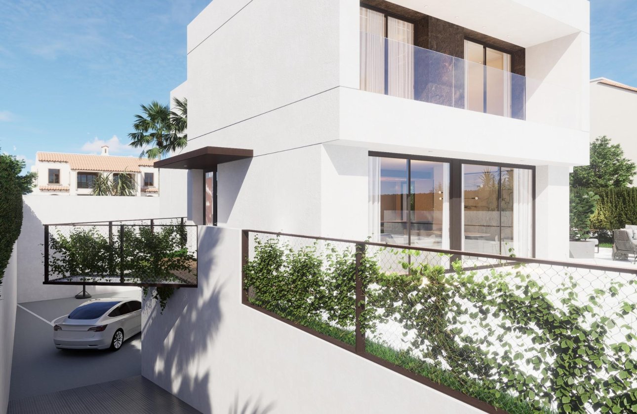Nouvelle construction - Villa - Orihuela Costa - La Zenia