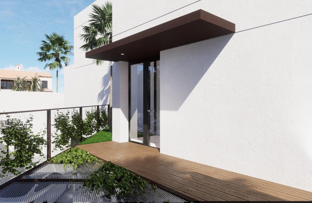 Nouvelle construction - Villa - Orihuela Costa - La Zenia