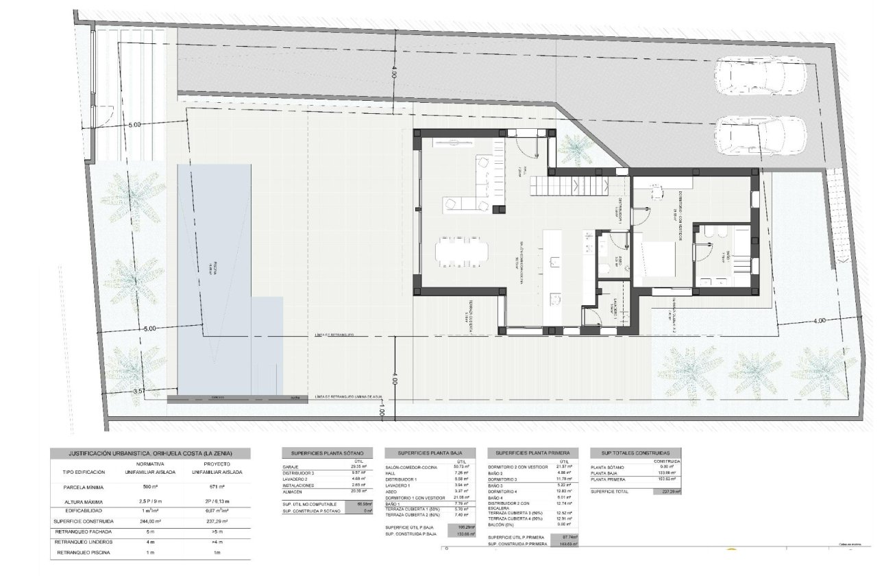 Nouvelle construction - Villa - Orihuela Costa - La Zenia