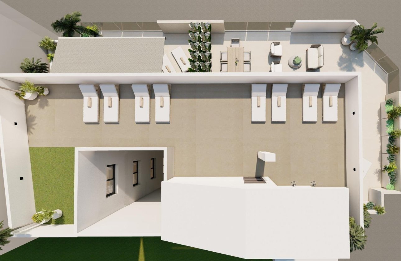 New Build - Penthouse - Guardamar del Segura - Pueblo