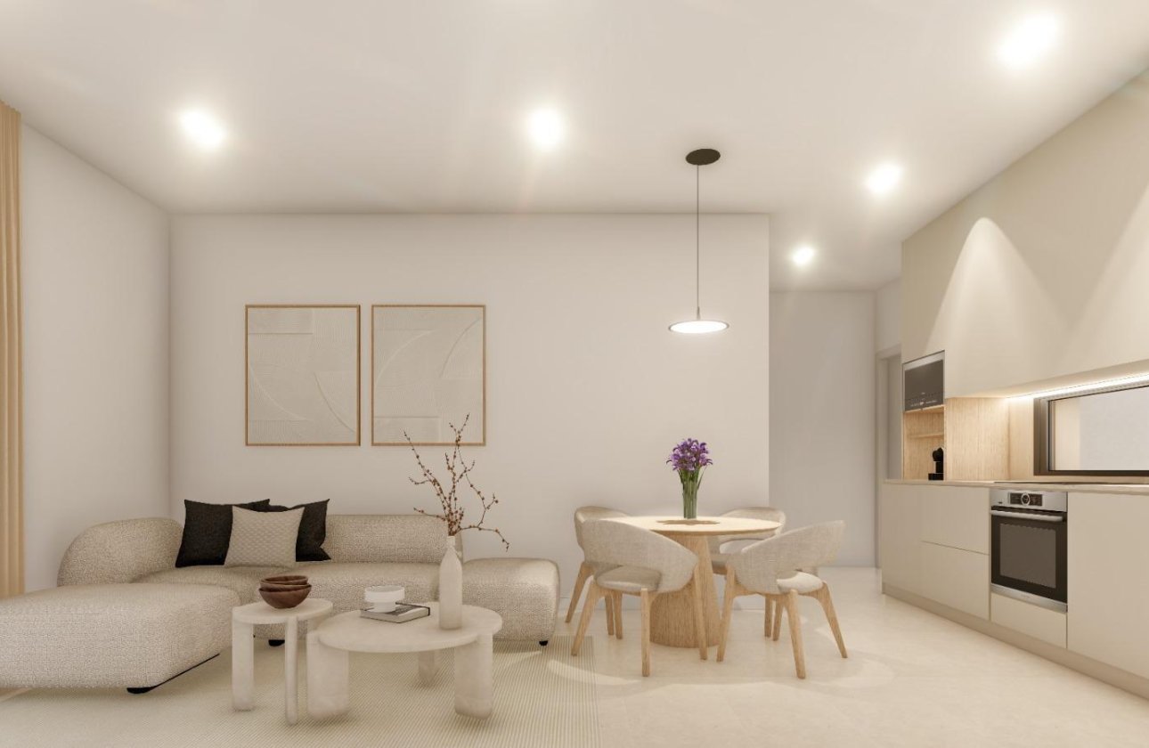 New Build - Apartment / flat - Guardamar del Segura - Pueblo
