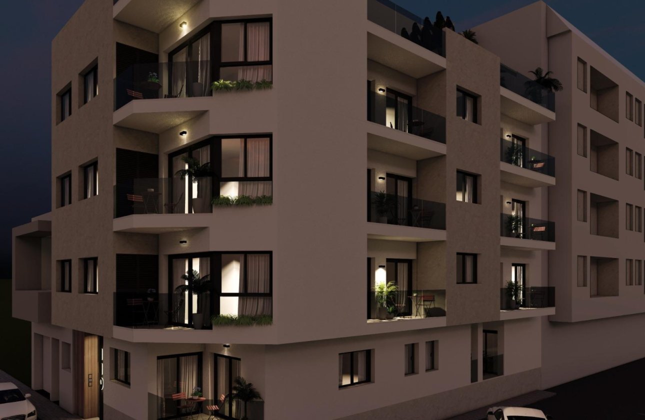 New Build - Apartment / flat - Guardamar del Segura - Pueblo
