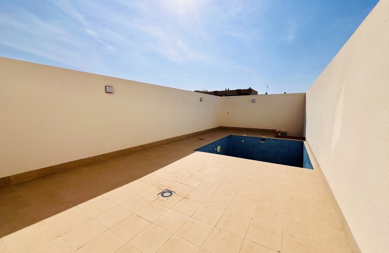 Resale - Townhouse - Pilar de la Horadada