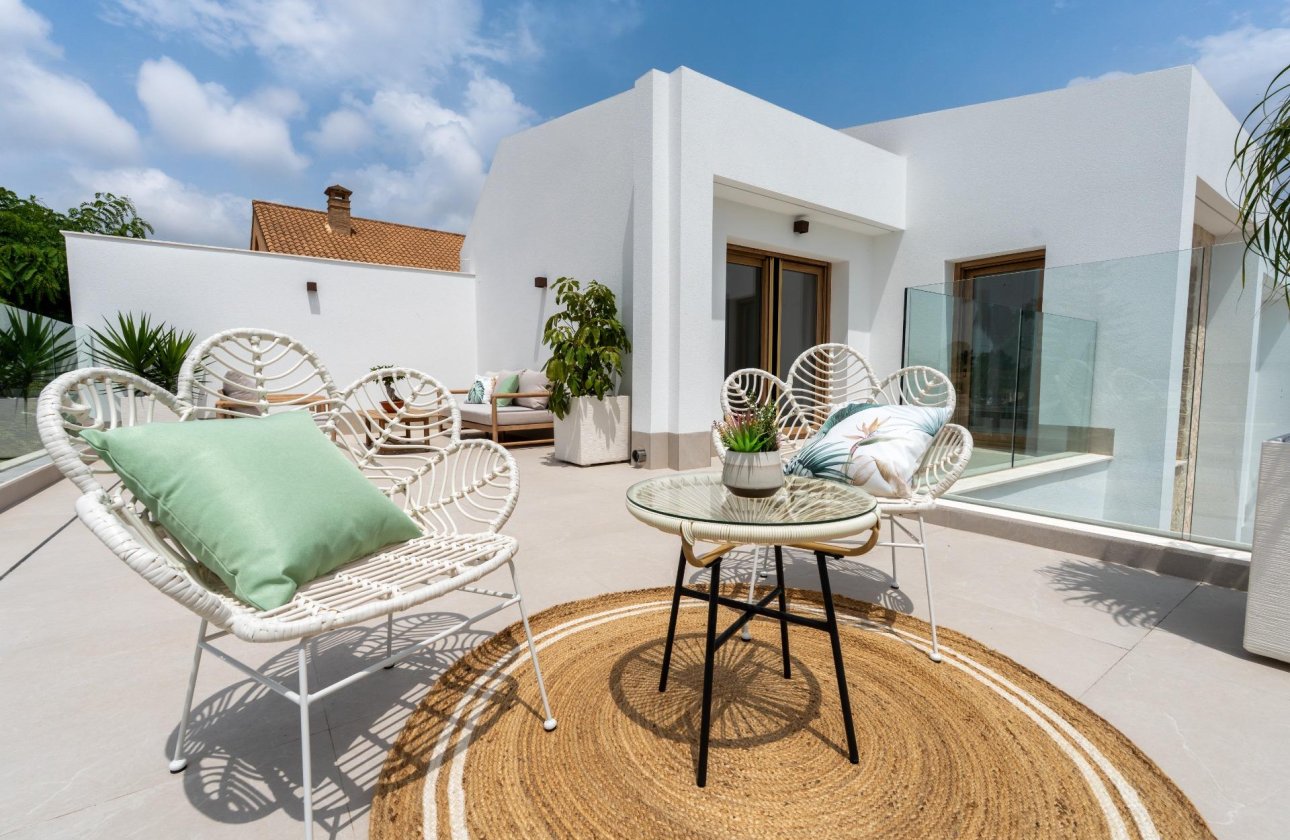 Resale - Villa - Orihuela Costa - Campoamor