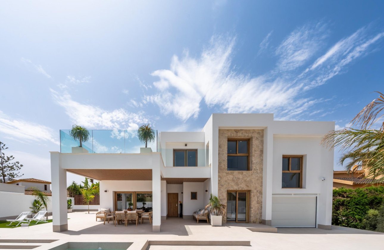 Resale - Villa - Orihuela Costa - Campoamor
