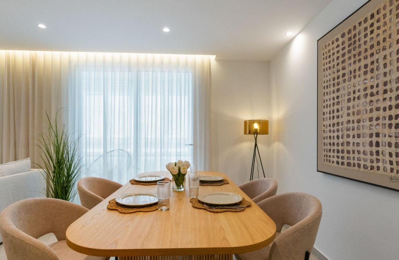 Resale - Apartment / flat - Torrevieja - Playa de La Acequion
