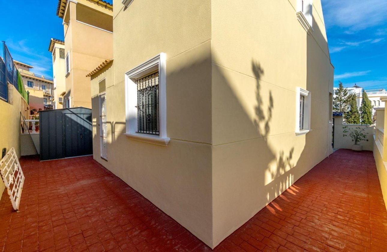Resale - Townhouse - Orihuela Costa - Las Filipinas