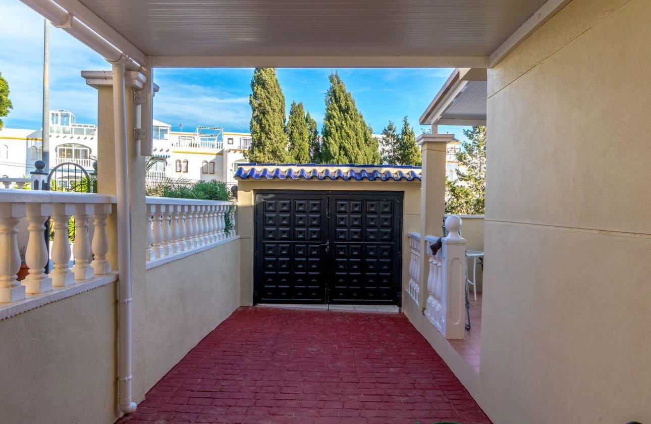 Resale - Townhouse - Orihuela Costa - Las Filipinas