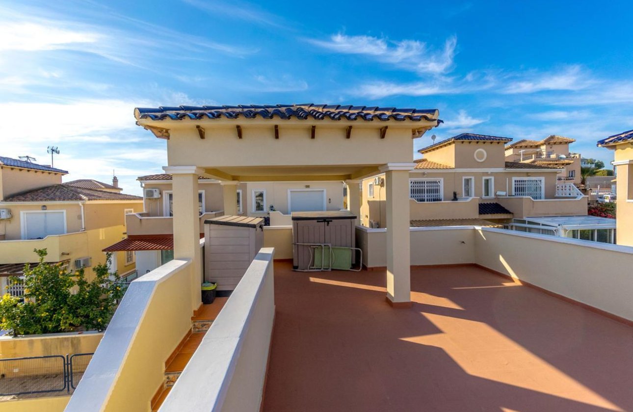 Resale - Townhouse - Orihuela Costa - Las Filipinas