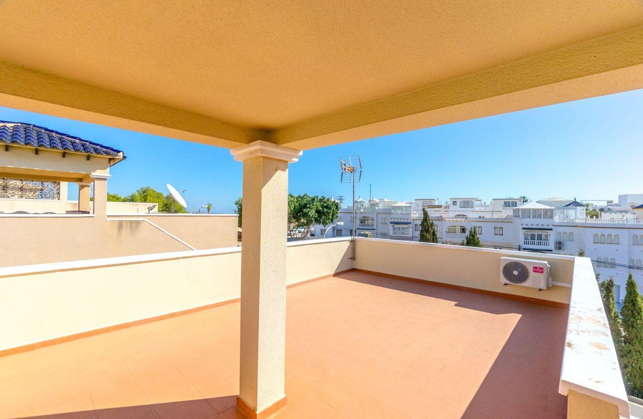 Resale - Townhouse - Orihuela Costa - Las Filipinas