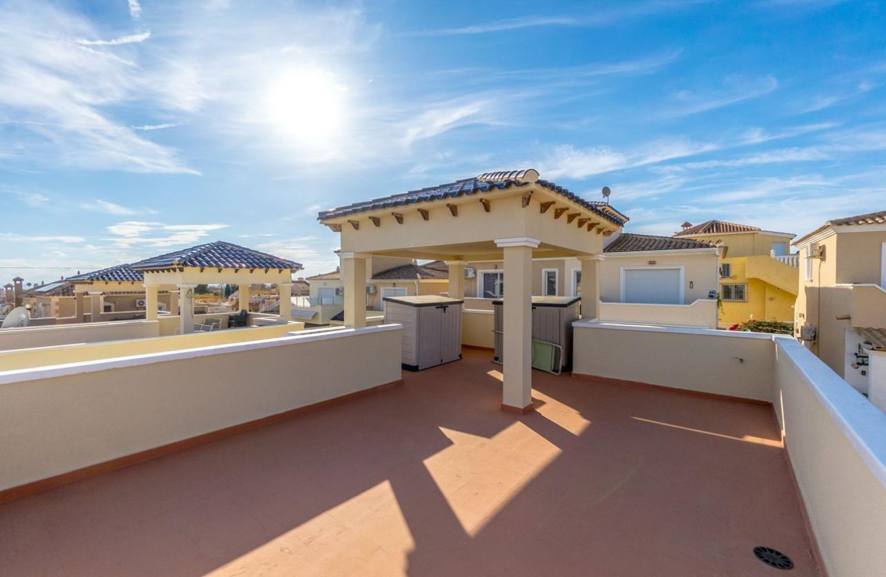 Resale - Townhouse - Orihuela Costa - Las Filipinas