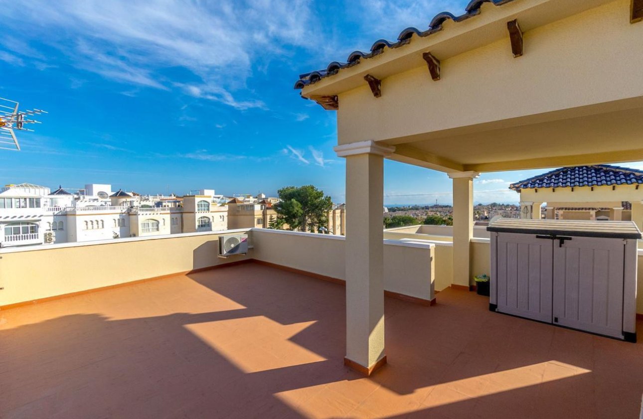 Resale - Townhouse - Orihuela Costa - Las Filipinas