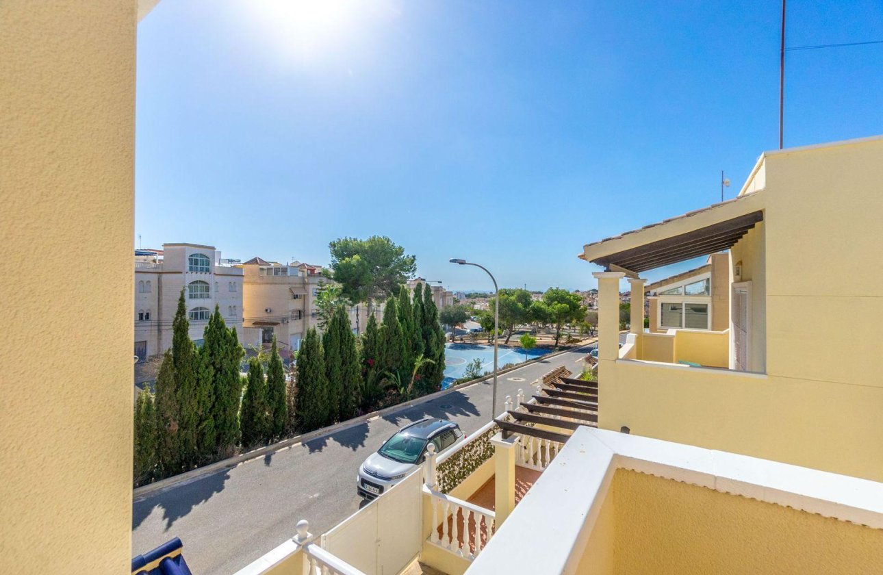 Resale - Townhouse - Orihuela Costa - Las Filipinas