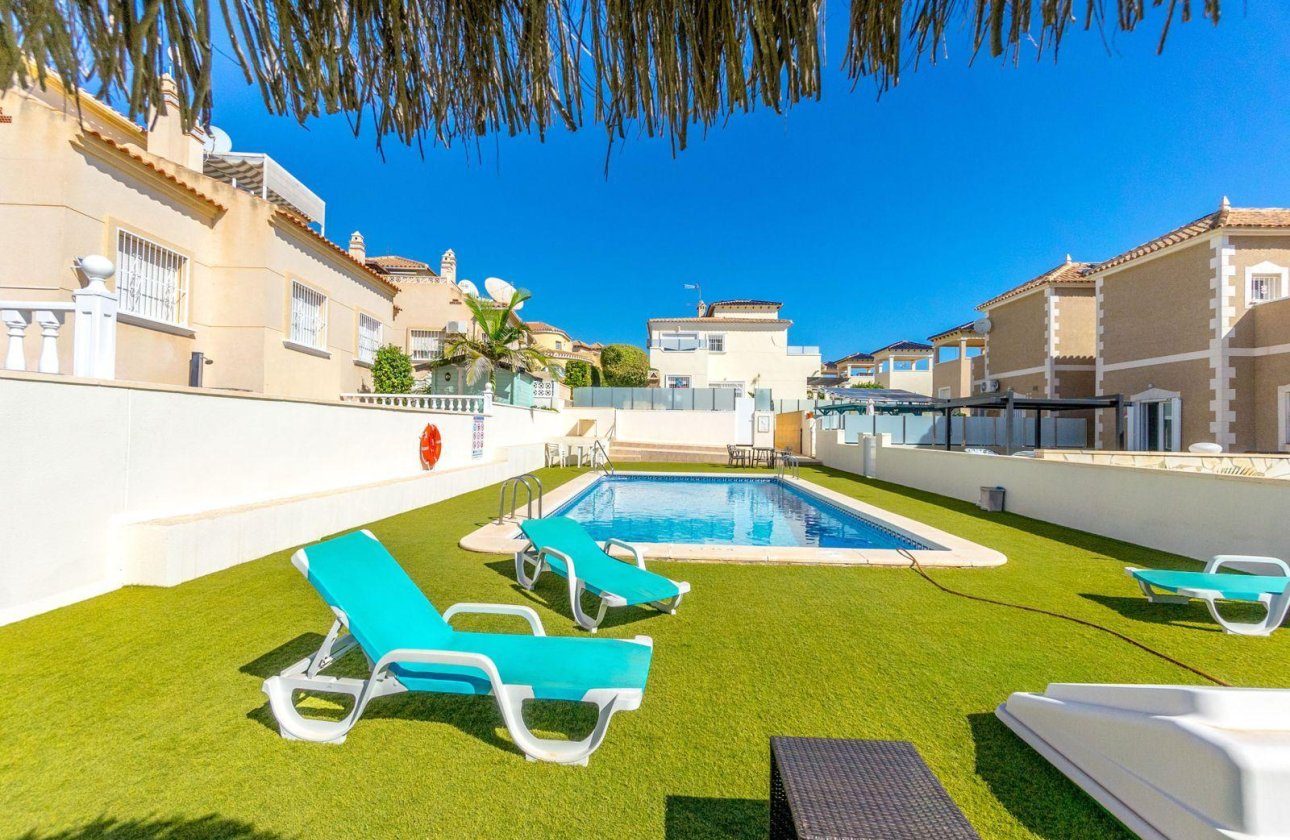Resale - Townhouse - Orihuela Costa - Las Filipinas