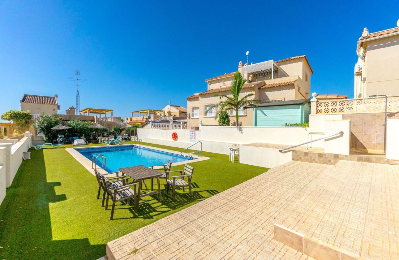 Resale - Townhouse - Orihuela Costa - Las Filipinas