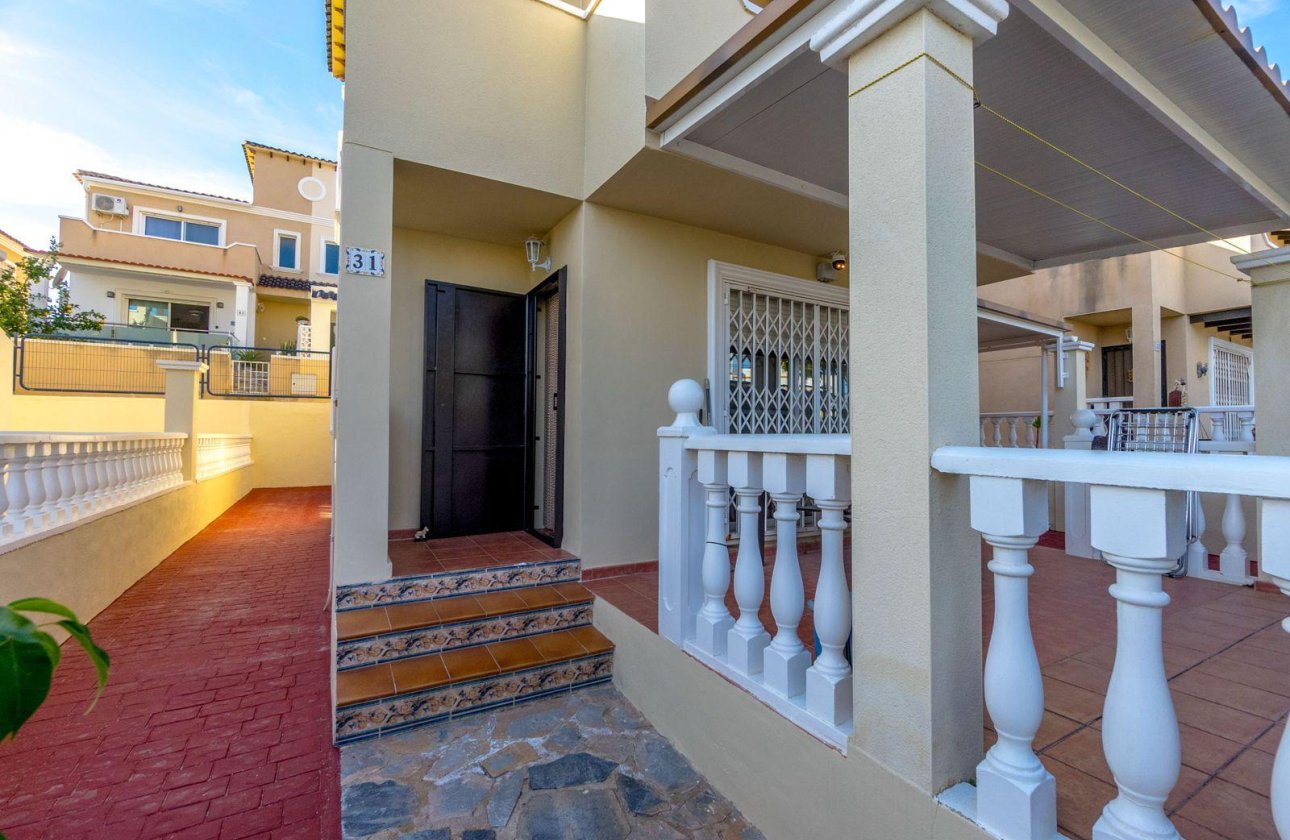 Resale - Townhouse - Orihuela Costa - Las Filipinas