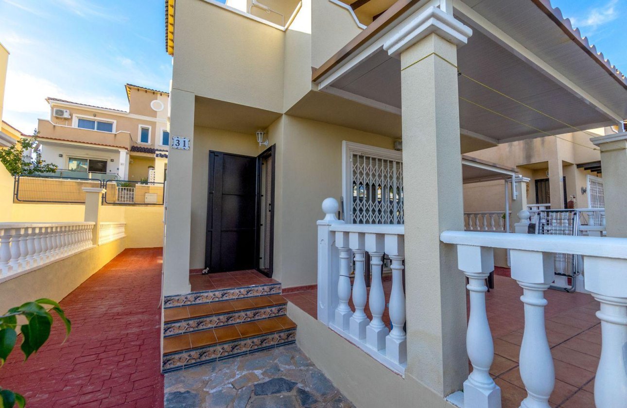 Resale - Townhouse - Orihuela Costa - Las Filipinas