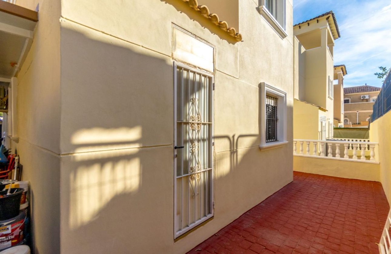 Resale - Townhouse - Orihuela Costa - Las Filipinas