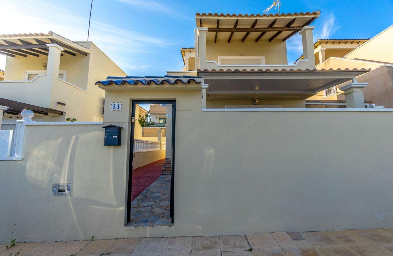 Resale - Townhouse - Orihuela Costa - Las Filipinas