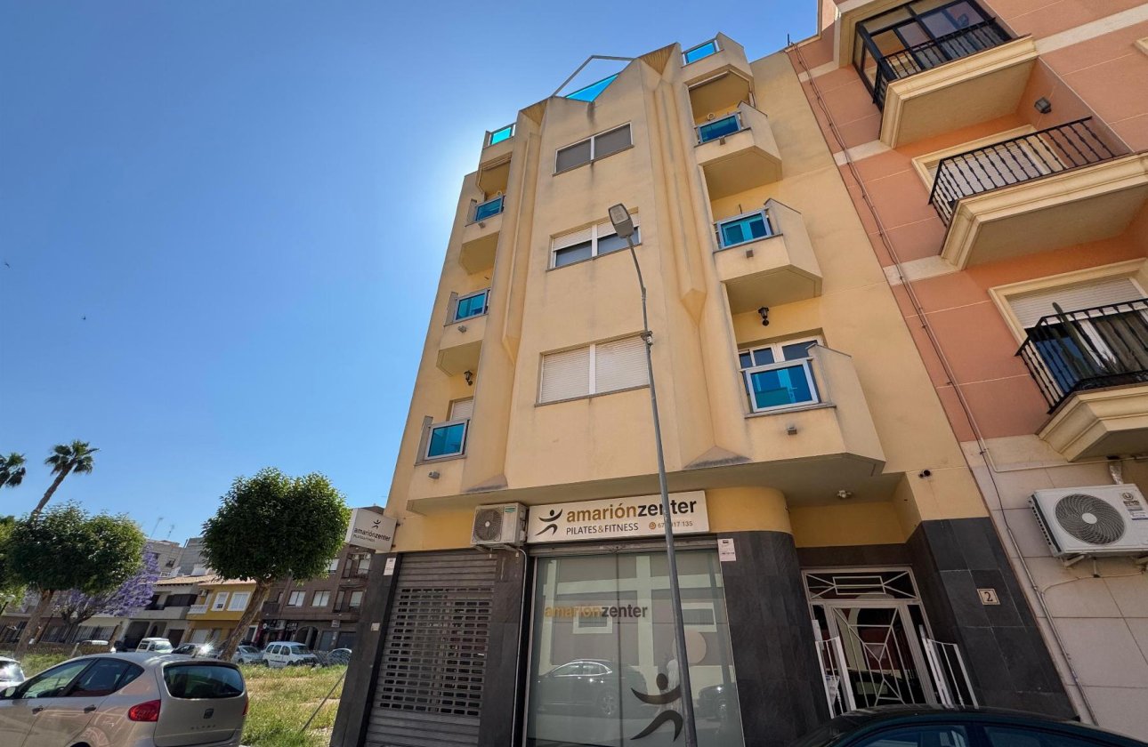 Resale - Apartment / flat - Almoradí