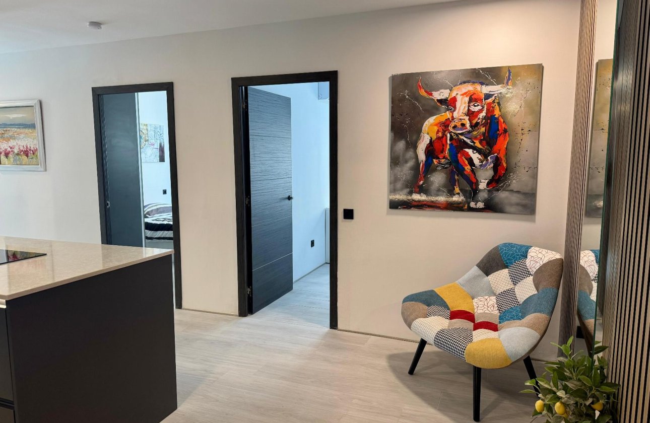 Resale - Apartment / flat - Torrevieja - CLUB NAUTICO TORREVIEJA