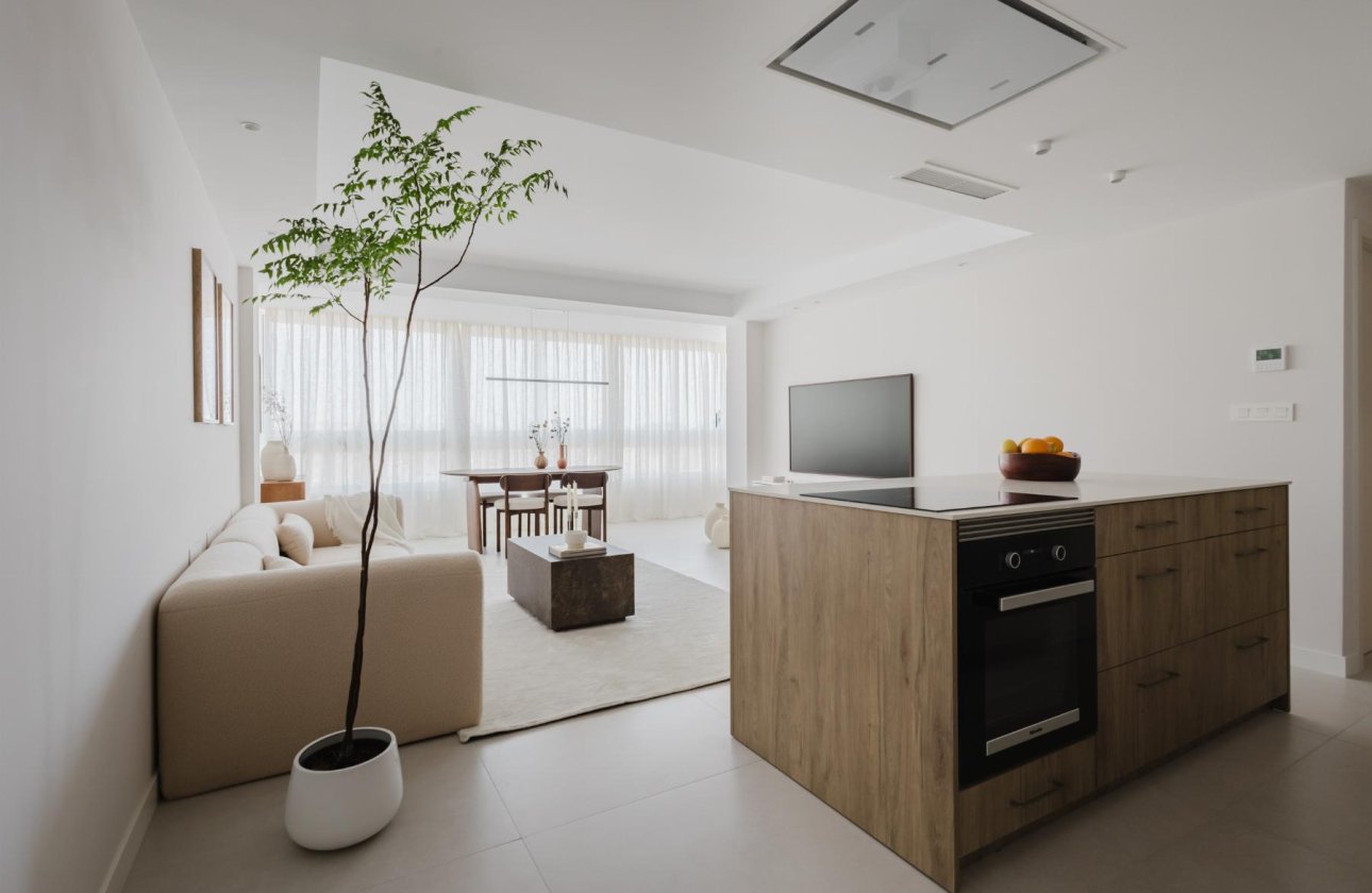 Resale - Apartment / flat - Torrevieja - Playa Acequion