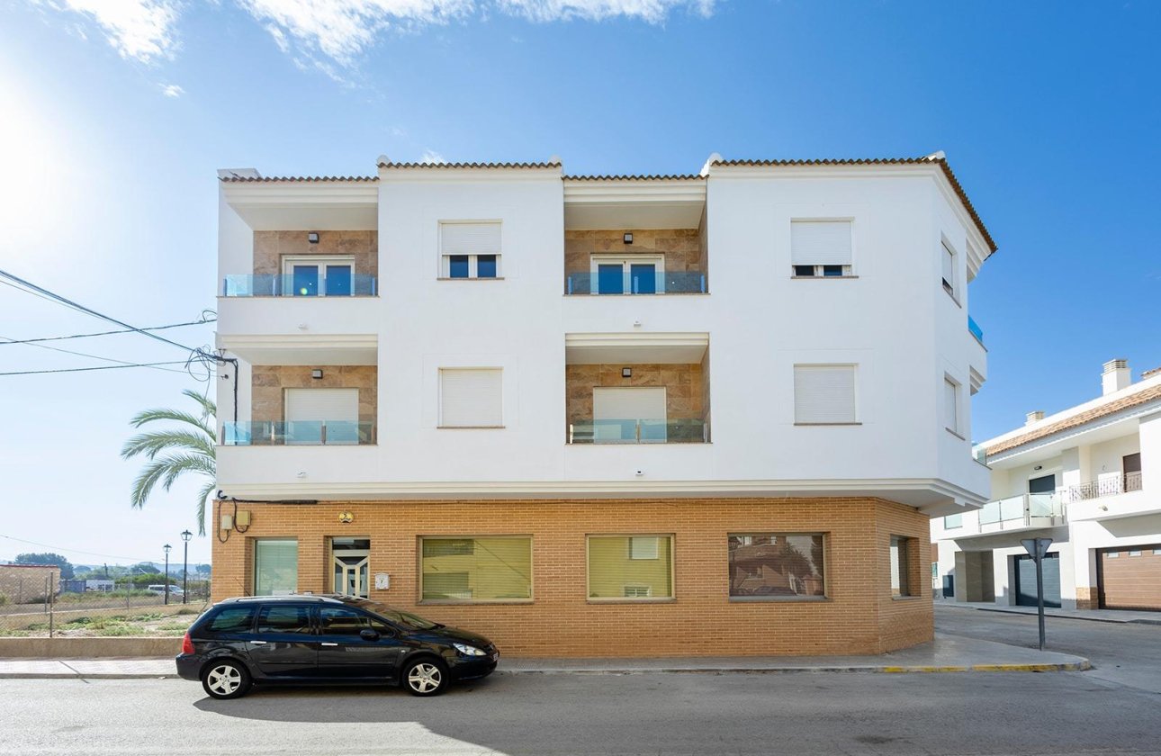 New Build - Apartment / flat - Jacarilla - pueblo