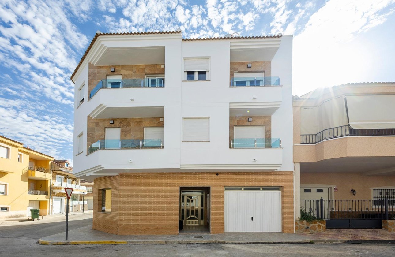 New Build - Apartment / flat - Jacarilla - pueblo
