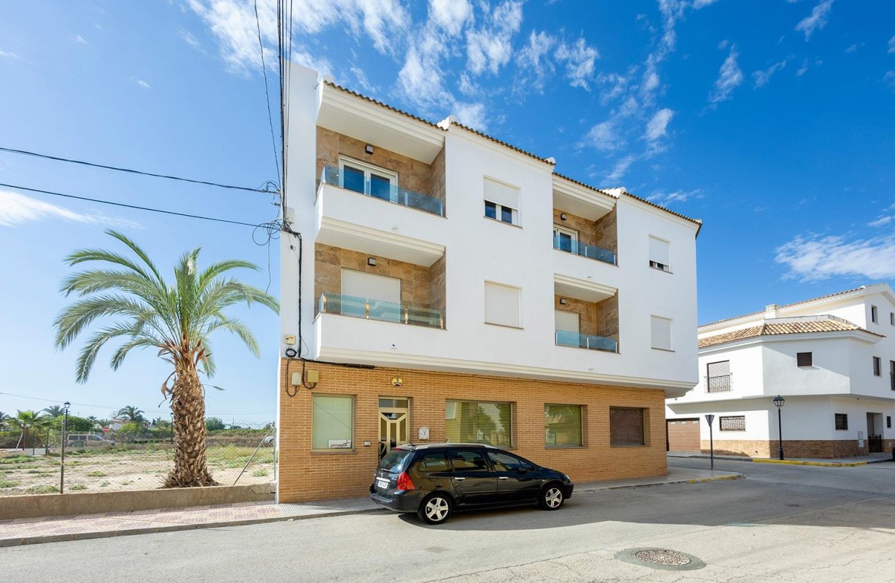 New Build - Apartment / flat - Jacarilla - pueblo