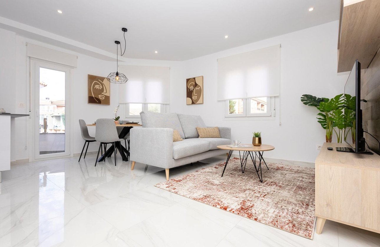 New Build - Apartment / flat - Jacarilla - pueblo