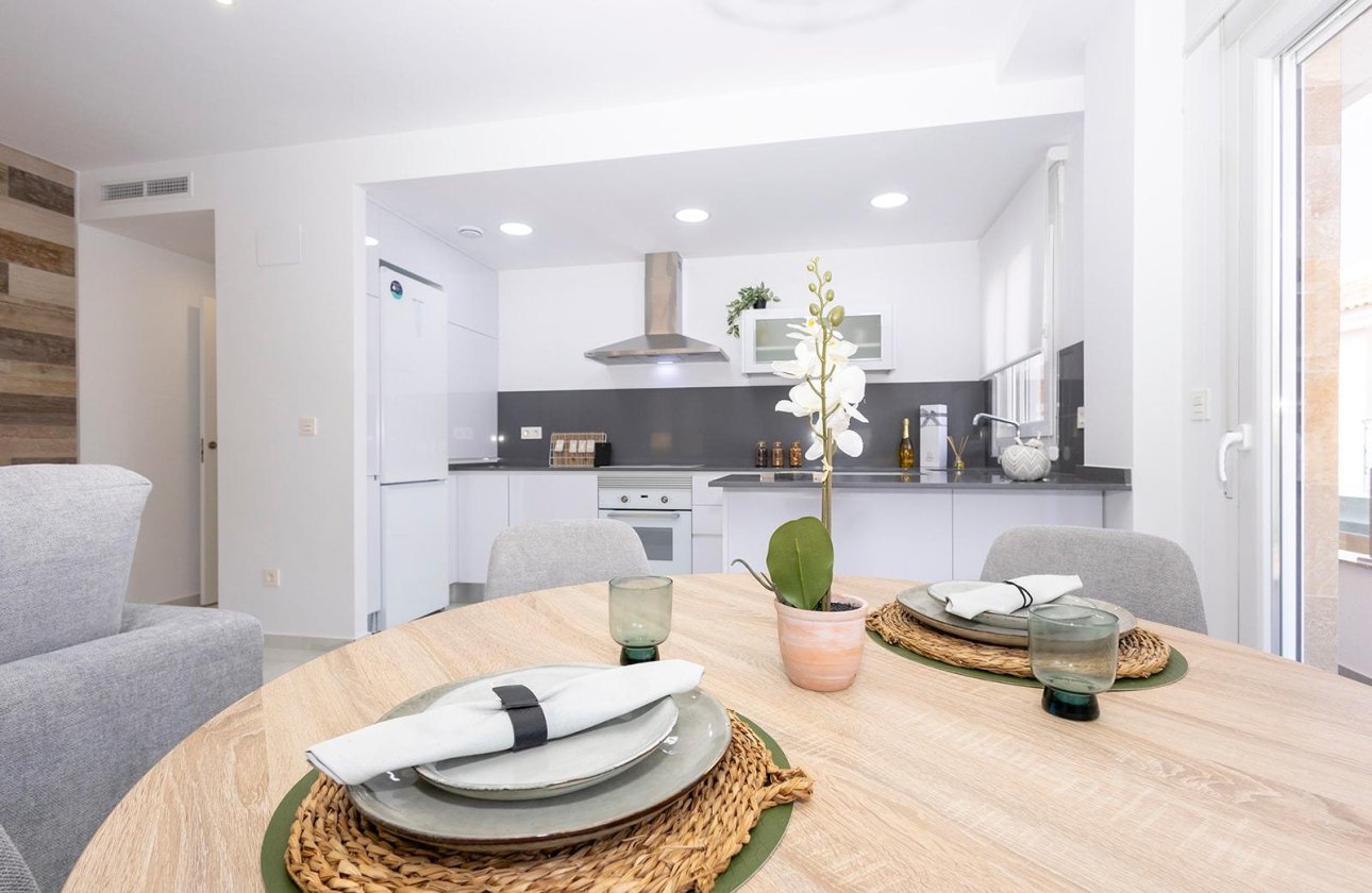 New Build - Apartment / flat - Jacarilla - pueblo