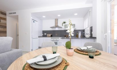 New Build - Apartment / flat - Jacarilla - pueblo