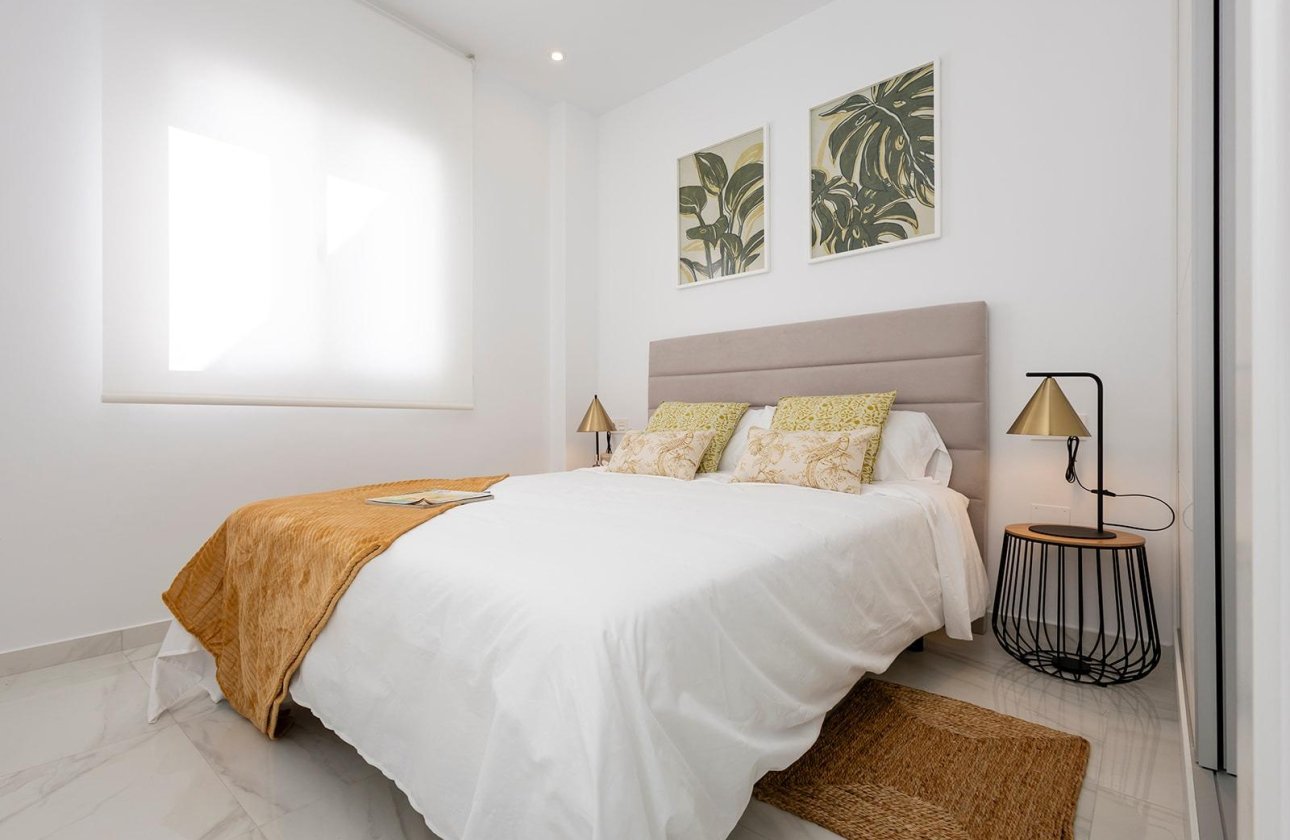 New Build - Apartment / flat - Jacarilla - pueblo