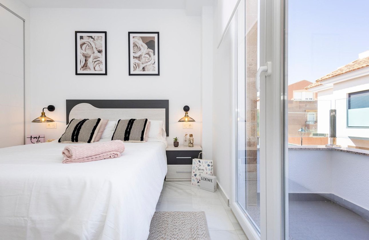 New Build - Apartment / flat - Jacarilla - pueblo