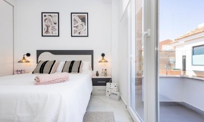 New Build - Apartment / flat - Jacarilla - pueblo