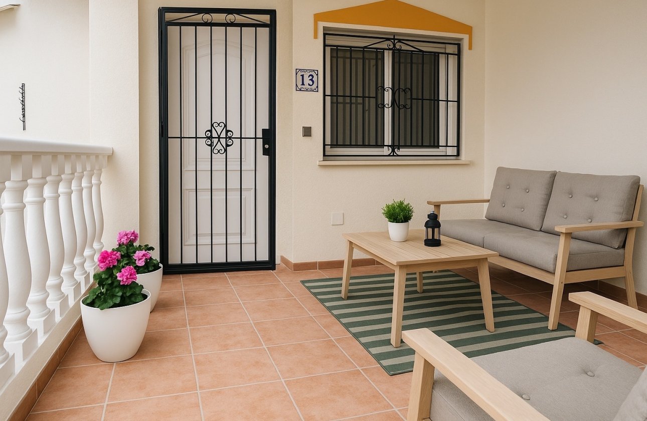 Resale - Townhouse - Orihuela Costa