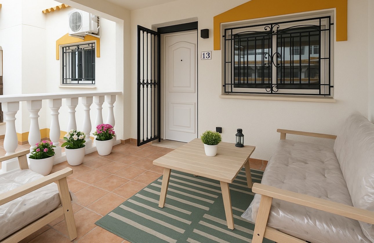 Resale - Townhouse - Orihuela Costa
