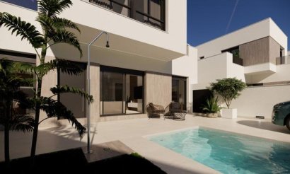New Build - Villa - San Fulgencio - Polideportivo