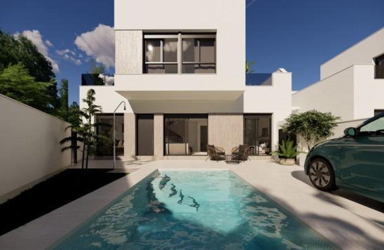 New Build - Villa - San Fulgencio - Polideportivo