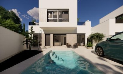 New Build - Villa - San Fulgencio - Polideportivo