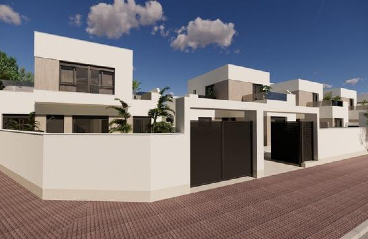 New Build - Villa - San Fulgencio - Polideportivo